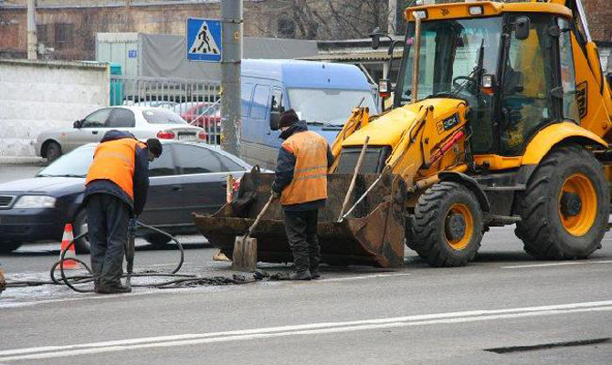 С 1 ноября «Киевавтодор» перешел на круглосуточный режим работы