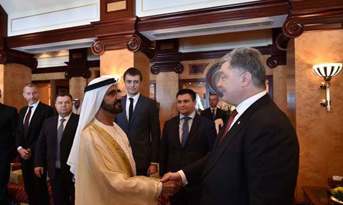 Украина и ОАЭ договорились о безвизовом режиме