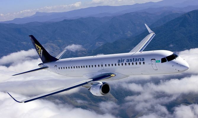 Air Astana открыла продажу билетов со скидкой из Киева в города Юго-Восточной Азии