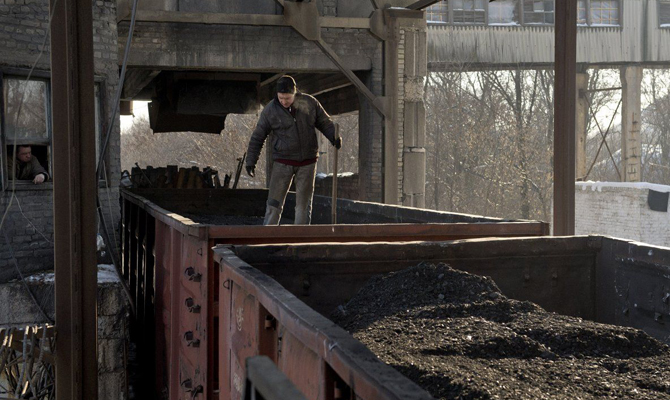 Украина импортировала угля на рекордные $2,2 миллиарда