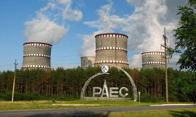 Ривненская АЭС выведет в декабре в долгосрочный ремонт блок №3