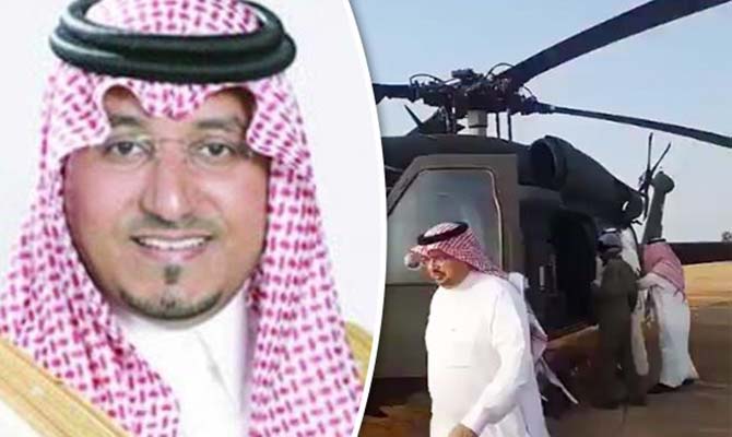 В Саудовской Аравии разбился вертолет с принцем на борту