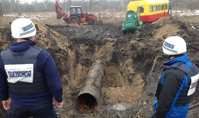 Луганск останется без воды из-за долга