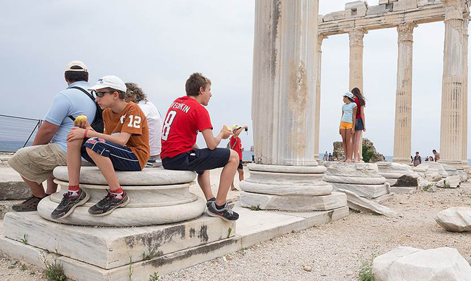 Турцию посетило рекордное количество украинцев