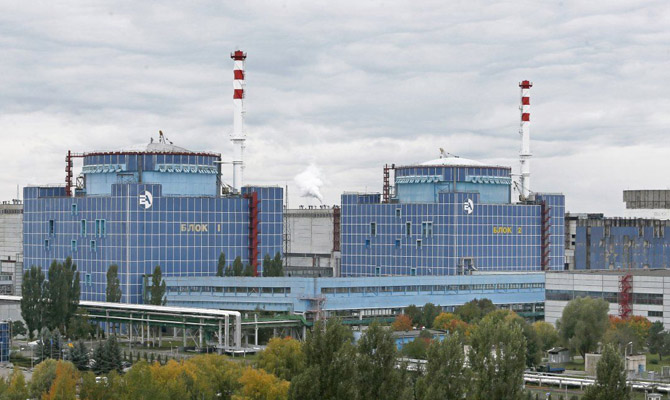 Первый энергоблок Хмельницкой АЭС отключен от сети