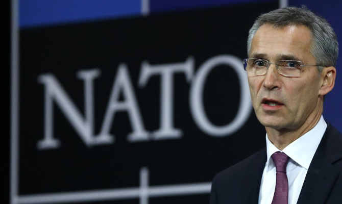 НАТО поддерживает евроатлантические устремления Украины, - Столтенберг
