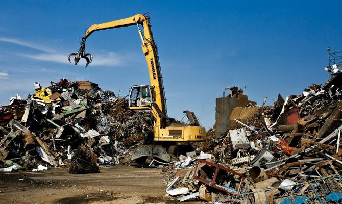 Украина увеличила экспорт лома на 60%