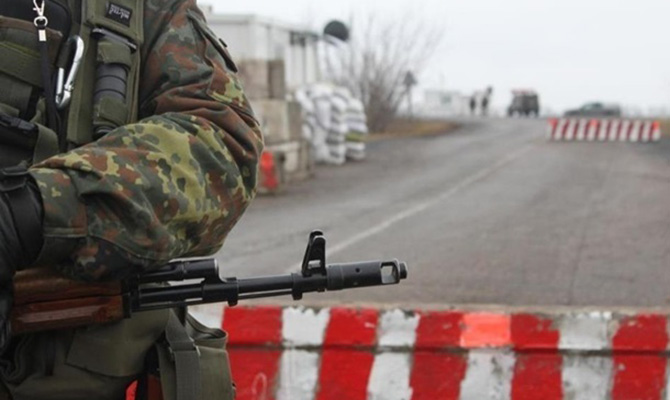Под Донецком произошел пожар на складе боеприпасов боевиков, - СЦКК