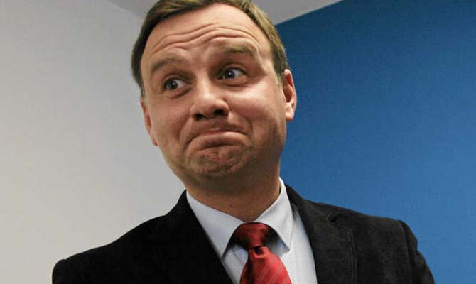 Дуда выдвинул новые обвинения Украине