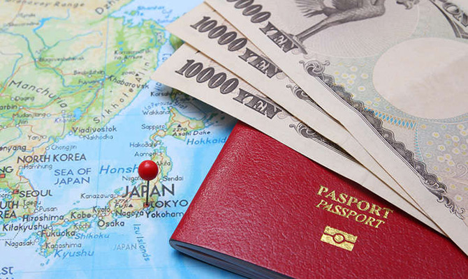 Япония объявила об упрощении визовых требований для украинцев