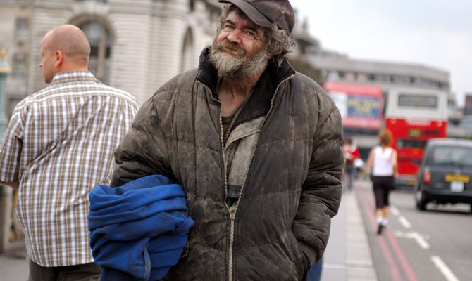 Киевсовет ввел спецпатрули из-за наплыва бездомных