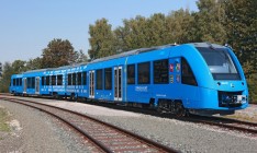 В Германии появился первый эко-поезд на водородном топливе