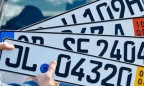 В ГФС назвали, сколько в стране авто на еврономерах