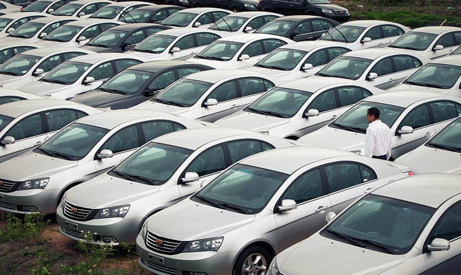 Автопроизводство выросло за год на 90%