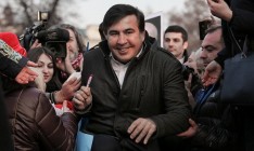 Саакашвили объявил о смене формата лагеря возле Рады