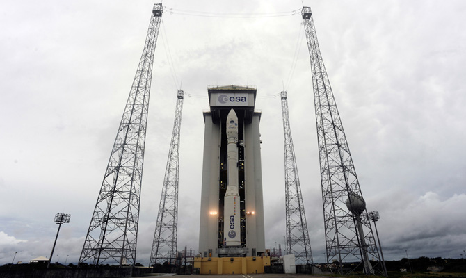 Европейская ракета с украинским двигателем успешно стартовала с космодрома Куру