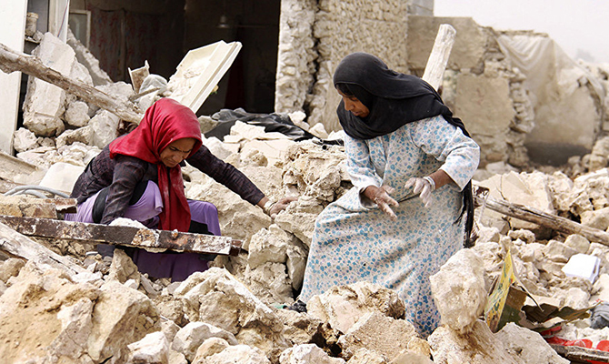 Землетрясение в Иране: количество погибших выросло до 336