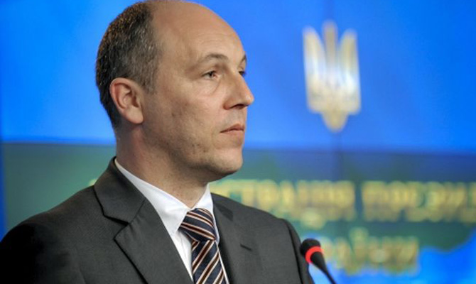 Рада намерена как можно скорее рассмотреть законопроект о дипслужбе, - Парубий