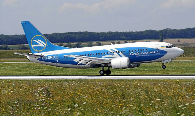 Суд начал банкротство «Днеправиа»