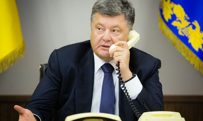 Порошенко объявил 2018 годом проекта «Я имею право»