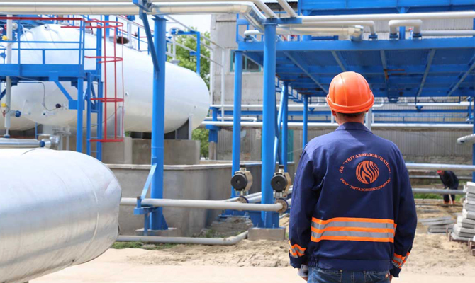 В Украине восстановил работу газоперерабатывающий завод