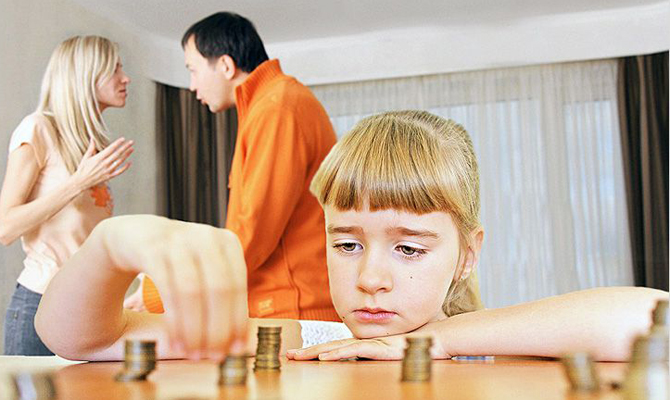 Рада поддержала ужесточение ответственности за неуплату алиментов