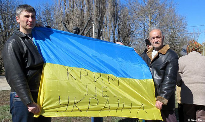 Опрос: Контакты крымчан с остальной Украиной резко сократились