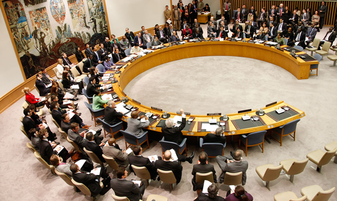 Совбез ООН отклонил резолюцию России по химатакам в Сирии
