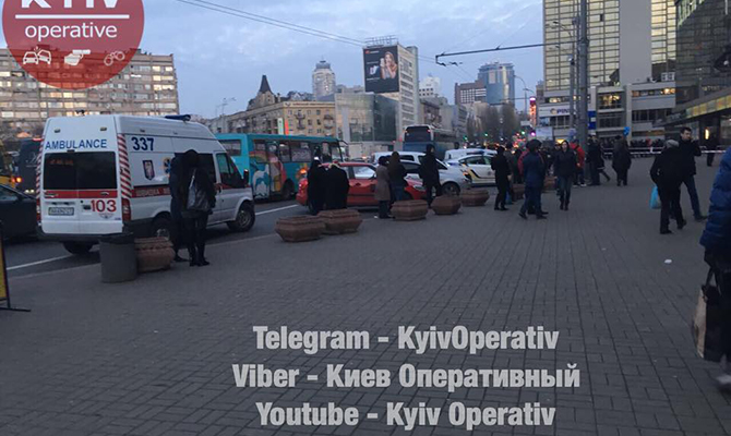 В Киеве «заминировали» ряд ТРЦ и телеканал