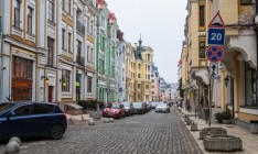 В Киеве обрушилось здание в районе Воздвиженки