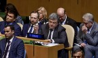 Поездка 28 сопровождающих Петра Порошенко на Генассамблею ООН обошлась бюджету в 3,5 млн грн