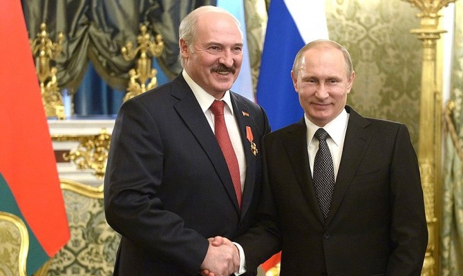 Парубий: Руководство Беларуси находится под давлением Кремля