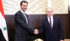 Путин заявил, что «военная операция» в Сирии завершается