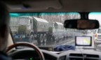 В ОБСЕ показали военную колонну, вошедшую в Луганск