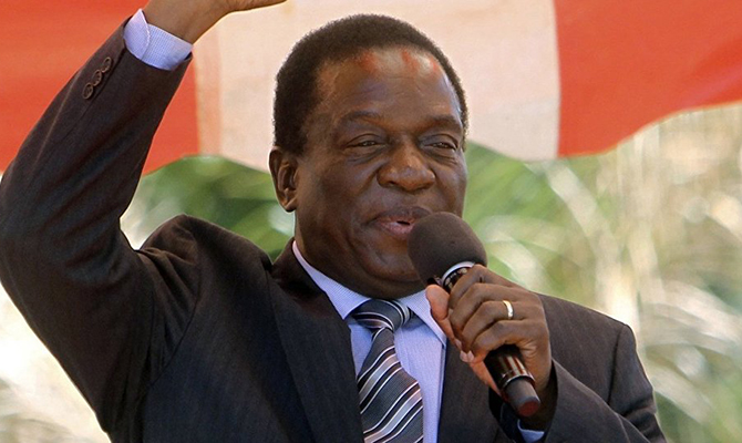 Переворот в Зимбабве: новый президент примет присягу 24 ноября