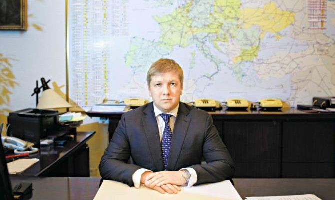 Коболев ожидает рекордные доходы от транспортировки газа в 2017 году