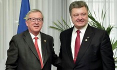 Порошенко и Юнкер обсудили перспективы нового финансового пакета для Украины