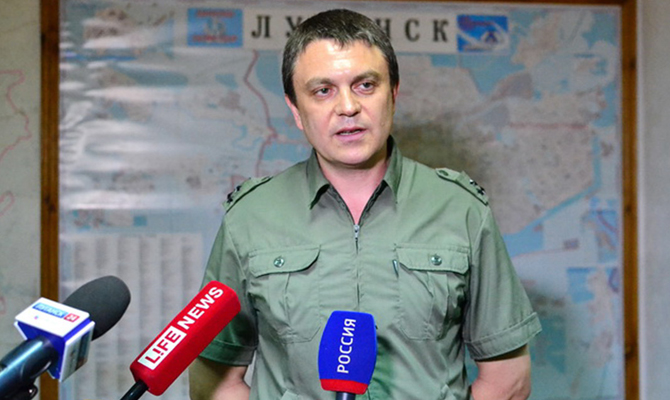 Пасечник вступил в должность и.о. главы ЛНР