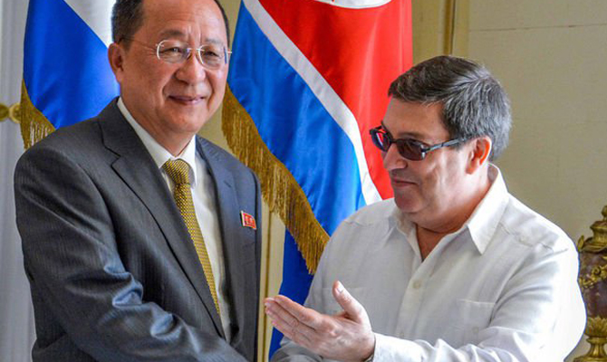 Куба и КНДР объявили о планах по сотрудничеству