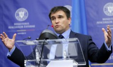 Климкин в Брюсселе обсудил с европейскими партнерами санкции против РФ