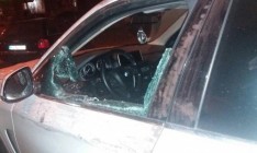 В Киеве неизвестные с ножом напали на мужчину возле обменника