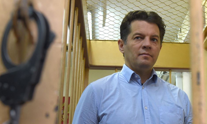 В России продлили арест украинскому журналисту Сущенко