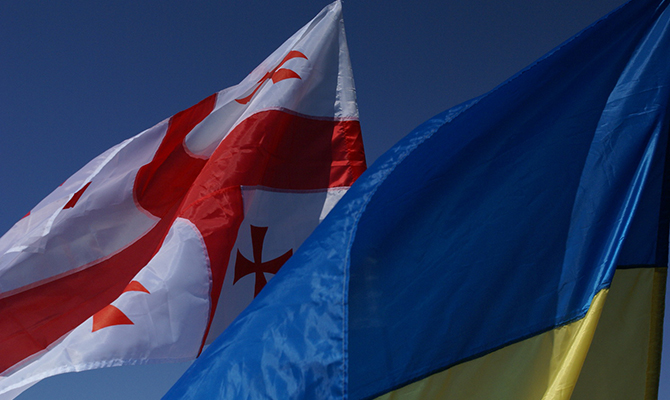 Украина должна нарастить товарооборот с Грузией вдвое