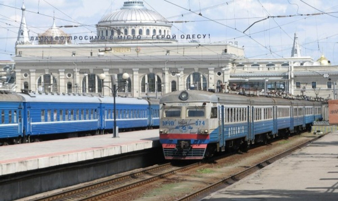 В Украине может появиться скоростная железная дорога Киев — Одесса