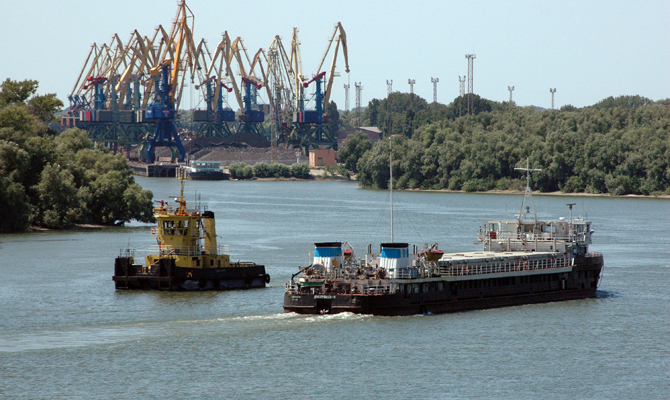 Украинское Дунайское пароходство получило нового главу
