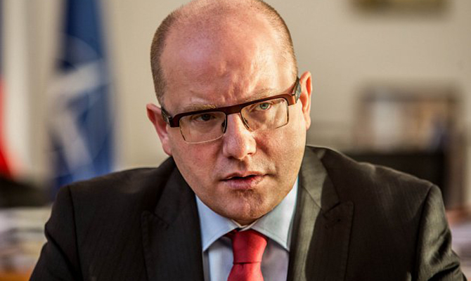 Правительство Чехии ушло в отставку