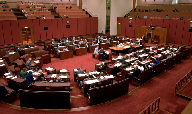 В Сенате Австралии приняли заявление по Голодомору