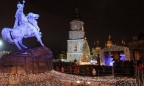 В центре Киева до конца января ограничили движение транспорта из-за праздников