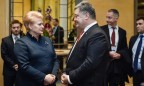 Порошенко 8 декабря намерен посетить Литву