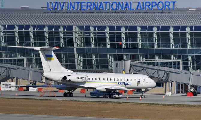 Аэропорт «Львов» впервые с 1991 года принял 1 млн пассажиров